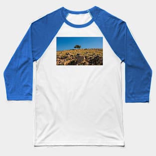 Landscape Near Stara Baska, Krk, Croatia Baseball T-Shirt